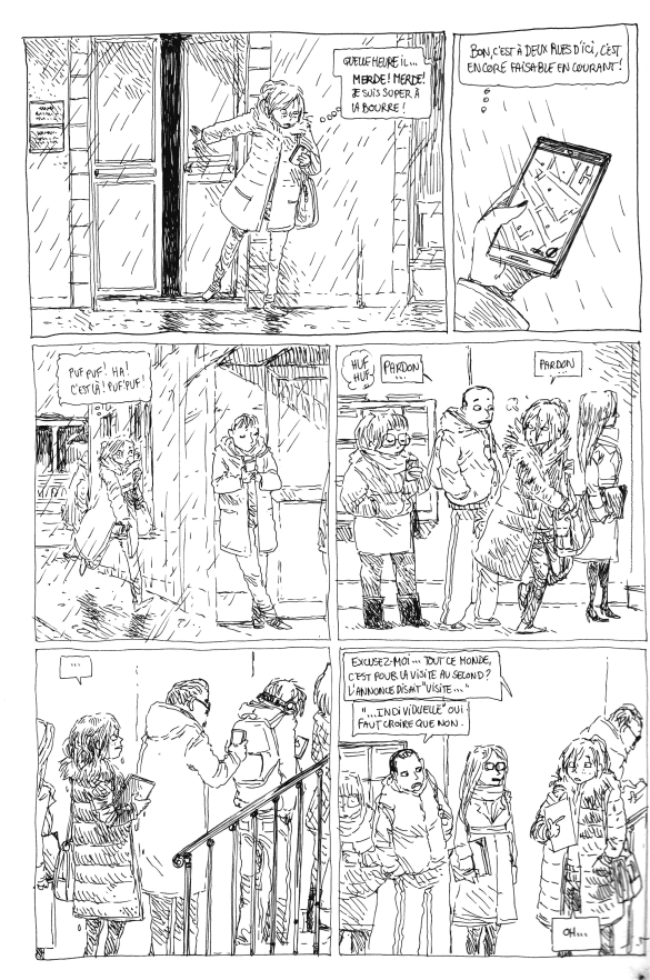 Extrait 4 de la bd Haxo
