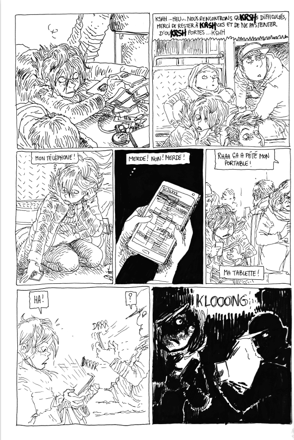Extrait 2 de la bd Haxo