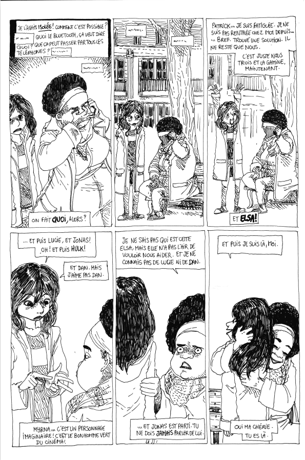 Extrait 3 de la bd Haxo