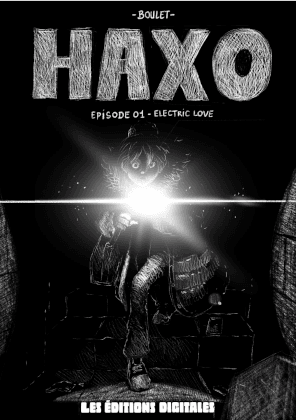 Couverture de la bd Haxo